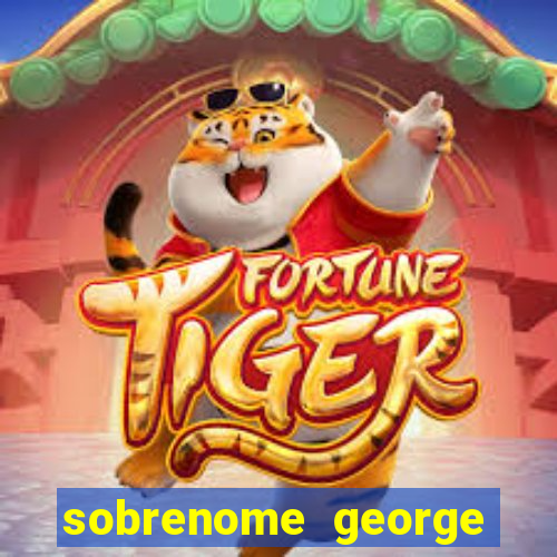 sobrenome george stardew valley